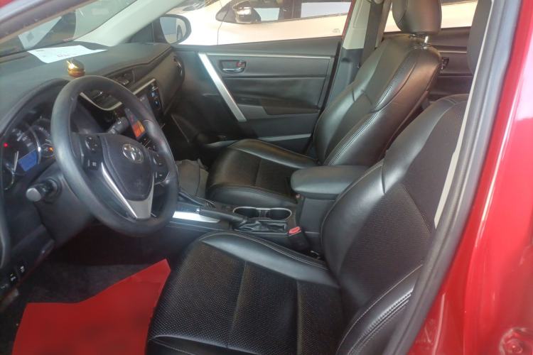 Used Toyota Levin 2017 Revised 185T CVT Elite Edition China V Standard Left Front Seat