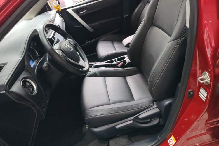 Used Toyota Levin 2017 Revised 185T CVT Elite Edition China V Standard Left Front Seat