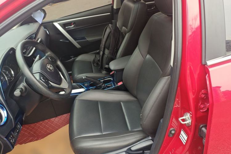 Used Toyota Levin 2017 Revised 185T CVT Elite Edition China V Standard Left Front Seat