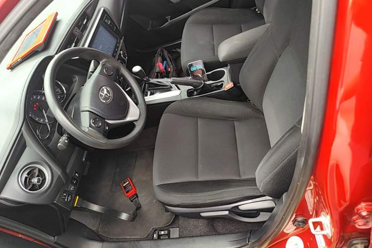 Used Toyota Levin 2017 Revised 185T CVT Elite Edition China V Standard Left Front Seat