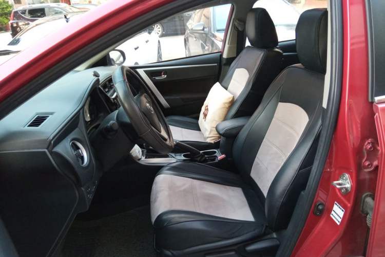 Used Toyota Levin 2017 Revised 185T CVT Elite Edition China V Standard Left Front Seat