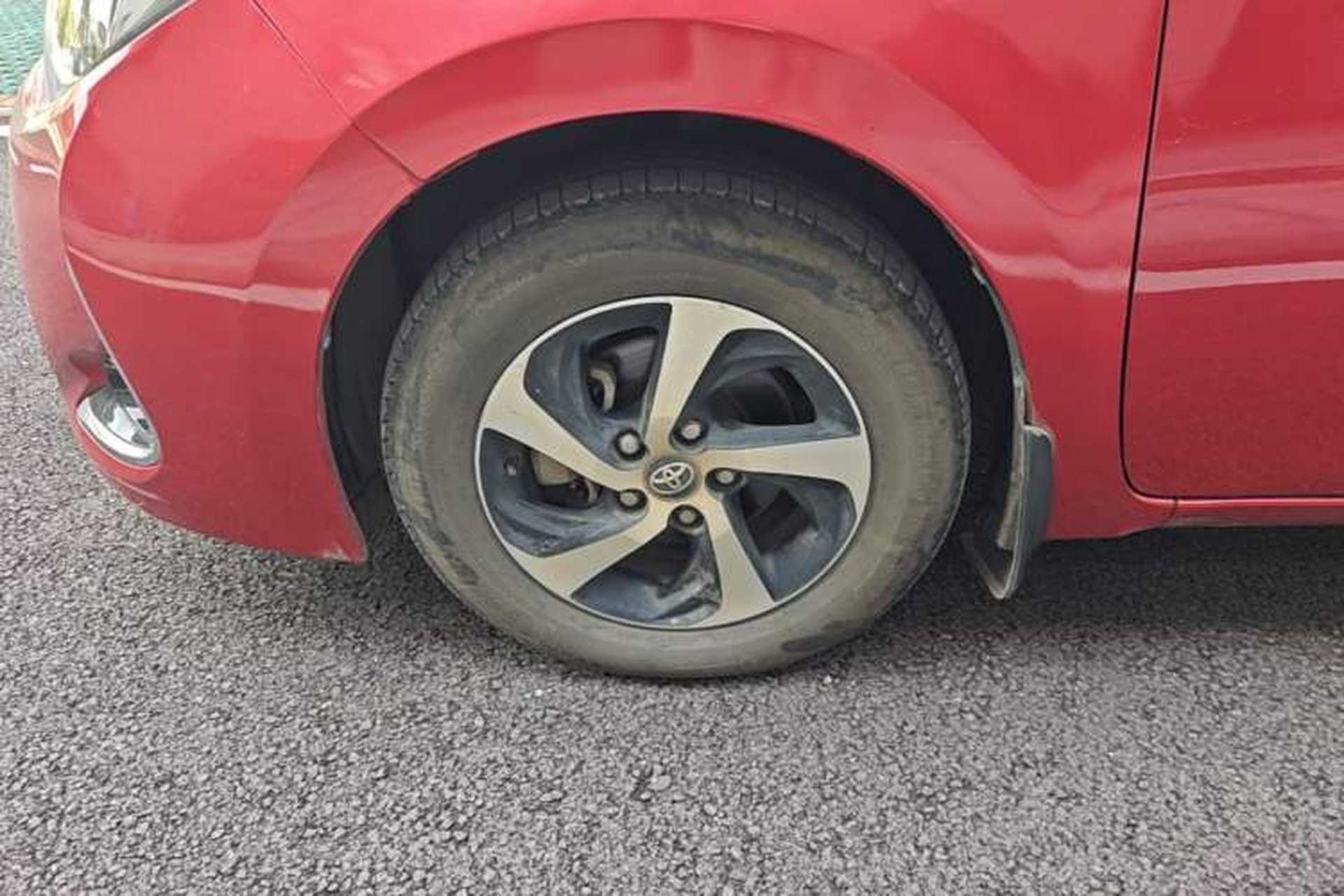 Used Toyota Levin 2017 Revised 185T CVT Elite Edition China V Standard Left Front Wheel Hub