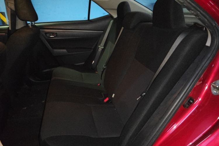 Used Toyota Levin 2017 1.2T G CVT Elite Edition Left Rear Seat