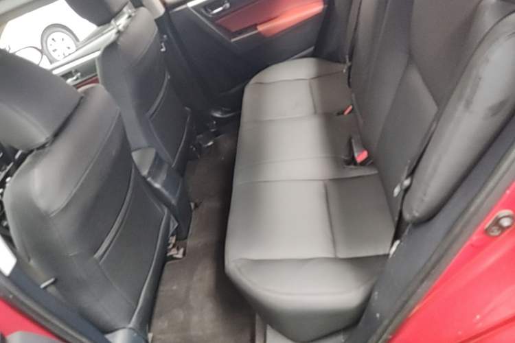 Used Toyota Levin 2017 Revised 185T CVT Elite Edition China V Standard Left Rear Seat