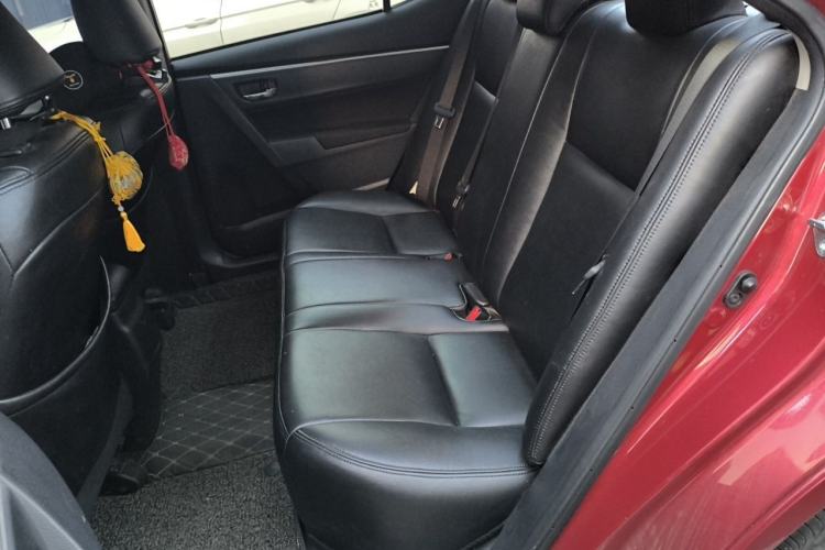 Used Toyota Levin 2017 1.2T G CVT Elite Edition Left Rear Seat