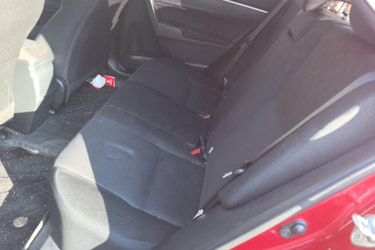 Used Toyota Levin 2017 Revised 185T CVT Elite Edition China V Standard Left Rear Seat