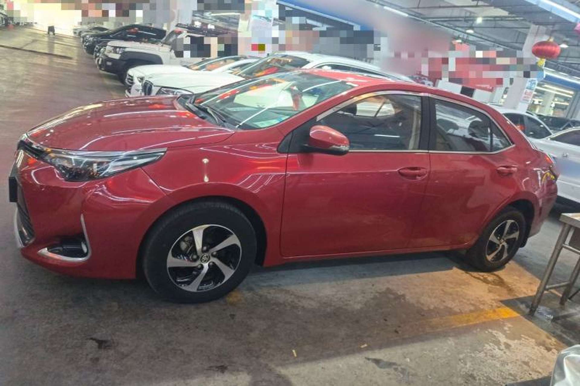 Used Toyota Levin 2017 Revised 185T CVT Elite Edition China V Standard Left Side
