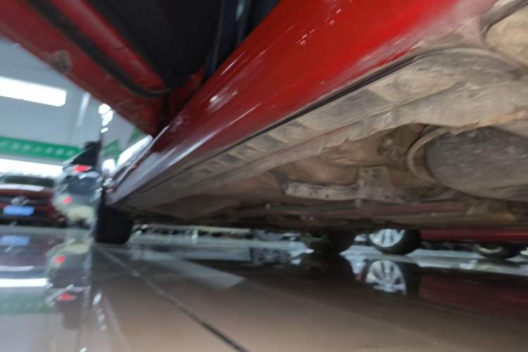 Used Toyota Levin 2017 Revised 185T CVT Elite Edition China V Standard Left Side Sill