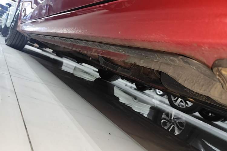 Used Toyota Levin 2017 Revised 185T CVT Elite Edition China V Standard Left Side Sill