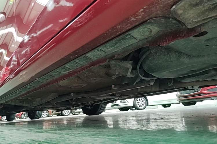 Used Toyota Levin 2017 Revised 185T CVT Elite Edition China V Standard Left Side Sill