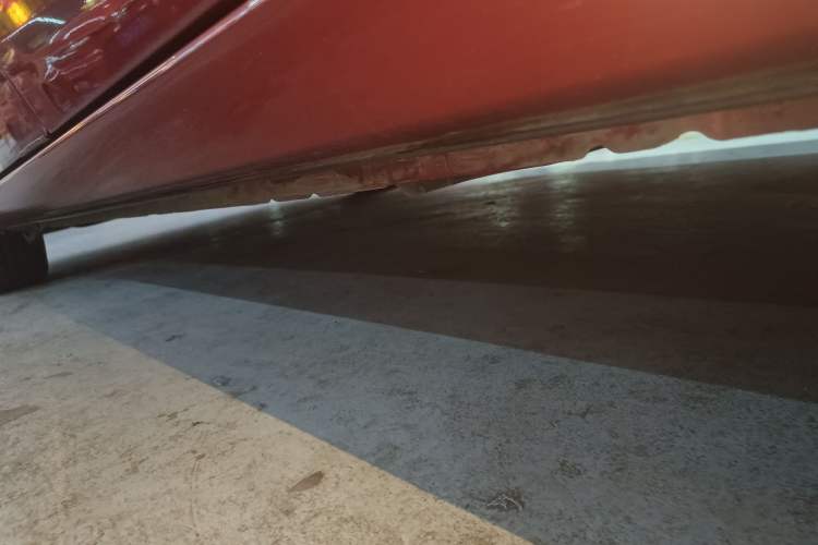 Used Toyota Levin 2017 Revised 185T CVT Elite Edition China V Standard Left Side Sill