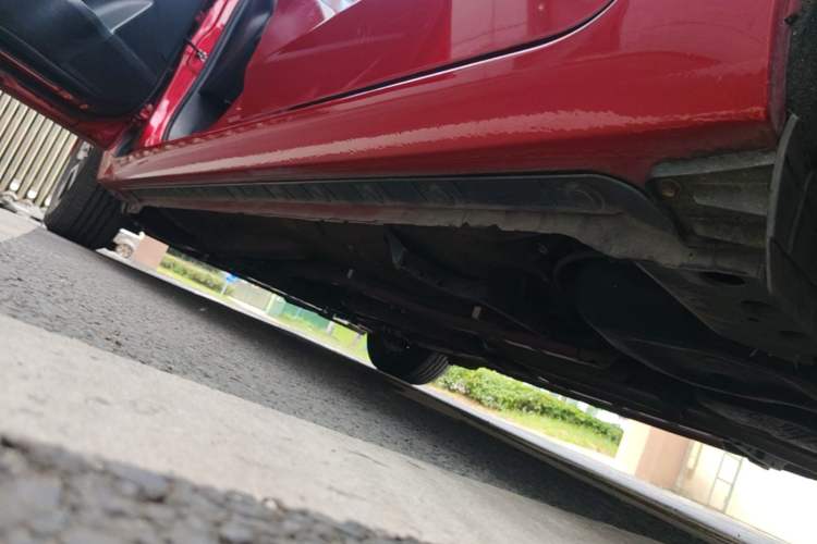 Used Toyota Levin 2017 Revised 185T CVT Elite Edition China V Standard Left Side Sill