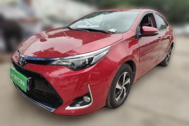 Used Toyota Levin 2017 Revised 185T CVT Elite Edition China V Standard