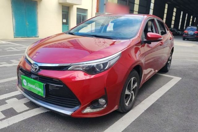 Ojetý Toyota Levin 2017 Revised 185T CVT Elite Edition China V Standard