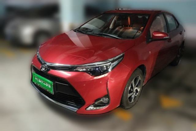 Used Toyota Levin 2017 Revised Version 185T CVT Elite Edition China VI Standard