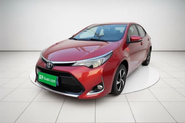 Used Toyota Levin 2017 Revised 185T Manual Elite Edition China V Standard