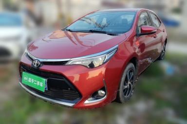 Used Toyota Levin 2017 Revised 185T Manual Elite Edition China V Standard
