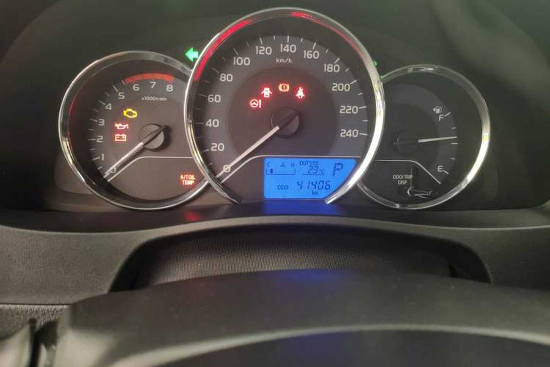 Used Toyota Levin 2017 Revised Version 185T CVT Elite Edition China VI Standard Odometer Close Up