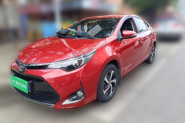 Ojetý Toyota Levin 2017 Revised 185T CVT Elite Edition China V Standard