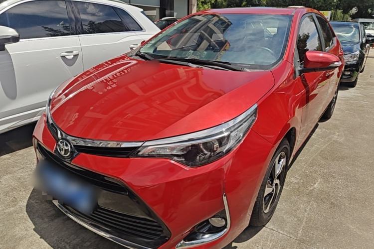 Used Toyota Levin 2017 Revised 185T CVT Elite Edition China V Standard Guazi used car, China used car export, Used car for sale, Used  cars, Cheapest cars for sale