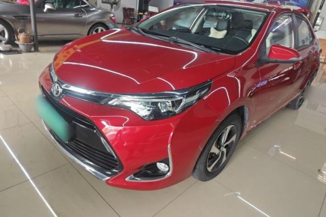 Used Toyota Levin 2017 Revised 185T CVT Elite Edition China V Standard
