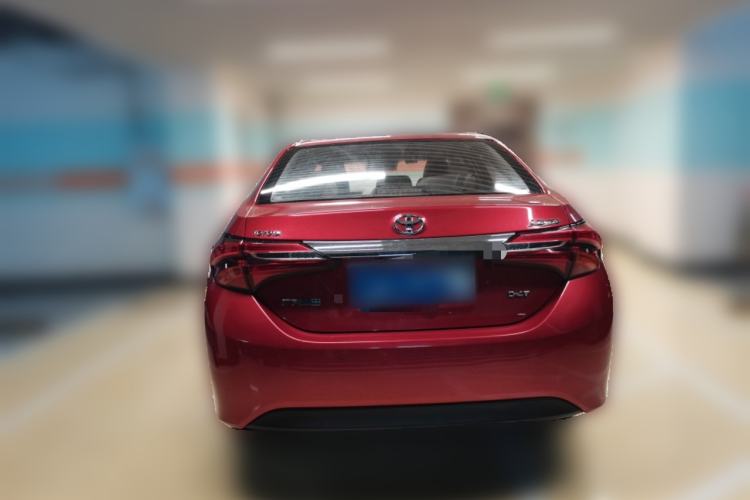 Used Toyota Levin 2017 Revised 185T CVT Leading Edition China V Standard Rear