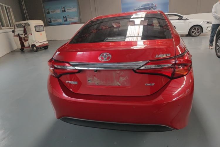 Used Toyota Levin 2017 Revised 185T CVT Elite Edition China V Standard Rear