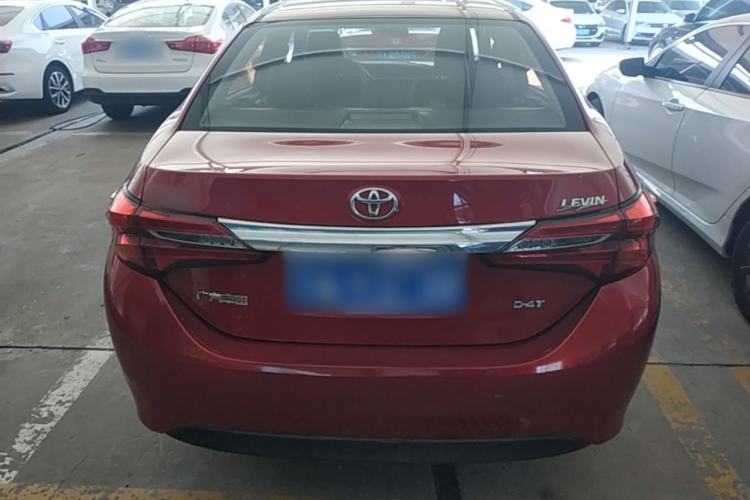 Used Toyota Levin 2017 Revised 185T CVT Elite Edition China V Standard Rear