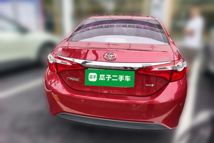 Used Toyota Levin 2017 1.2T G CVT Elite Edition Rear