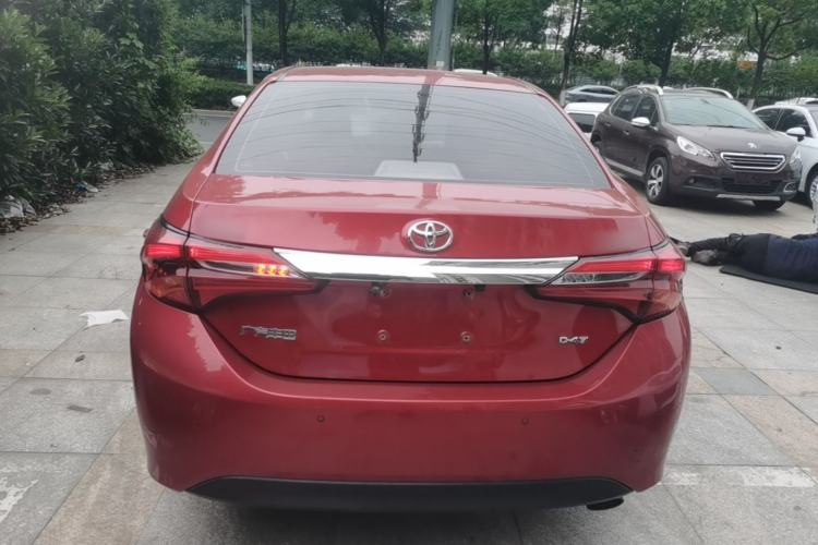 Used Toyota Levin 2017 Revised 185T CVT Elite Edition China V Standard Rear