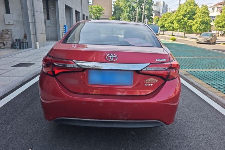 Used Toyota Levin 2017 Revised 185T CVT Elite Edition China V Standard Rear