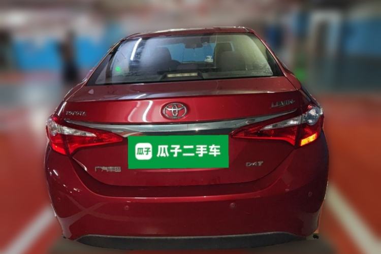 Used Toyota Levin 2017 1.2T G CVT Elite Edition Rear