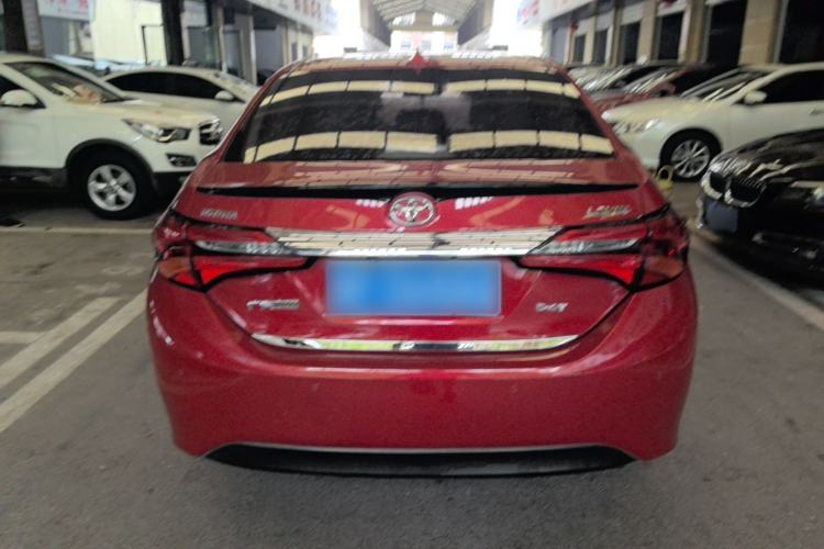 Used Toyota Levin 2017 Revised 185T CVT Elite Edition China V Standard Rear