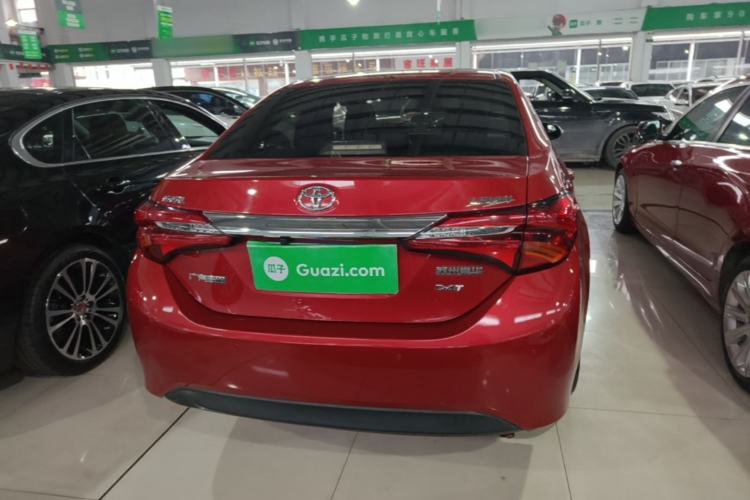 Used Toyota Levin 2017 Revised 185T CVT Elite Edition China V Standard Rear