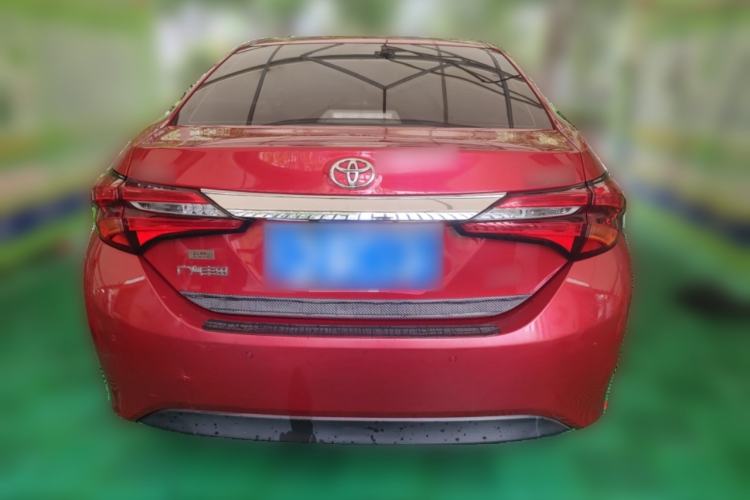 Used Toyota Levin 2017 Revised Version 185T CVT Elite Edition China VI Standard Rear