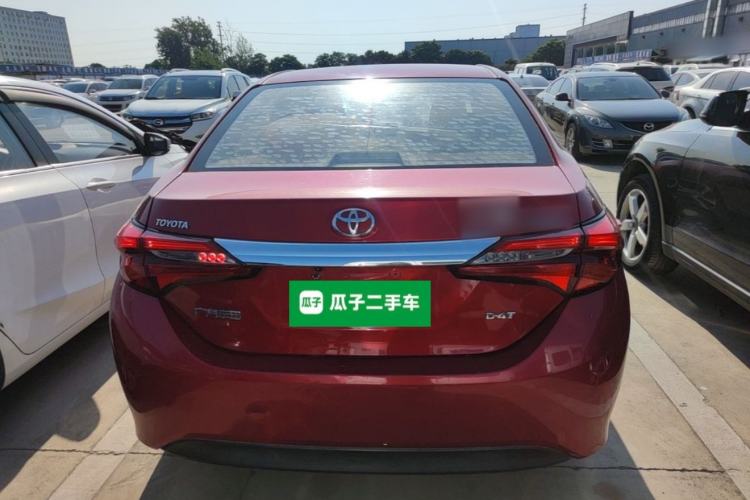 Used Toyota Levin 2017 Revised 185T CVT Elite Edition China V Standard Rear