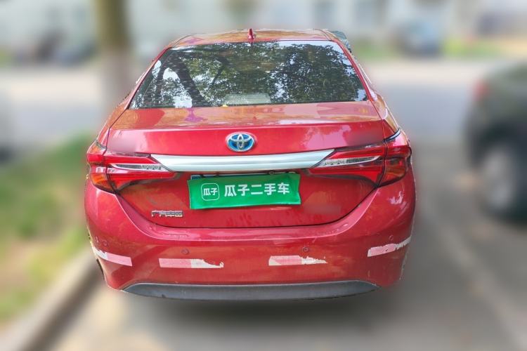 Used Toyota Levin 2017 Revised Dual-Engine 1.8H GS E-CVT Elite Sunroof Version China V Standard Rear