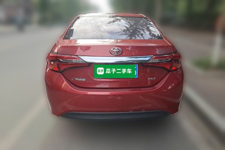 Used Toyota Levin 2017 Revised 185T CVT Elite Edition China V Standard Rear