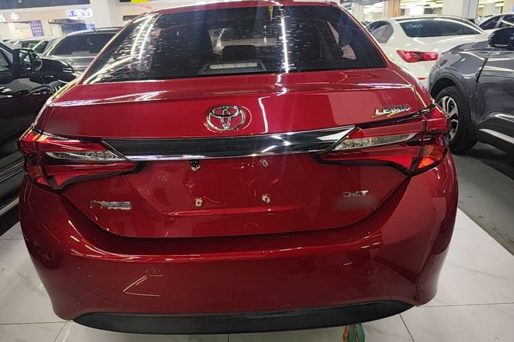 Used Toyota Levin 2017 Revised 185T CVT Elite Edition China V Standard Rear