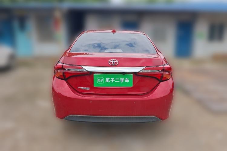 Used Toyota Levin 2017 Revised Version 185T CVT Elite Edition China VI Standard Rear
