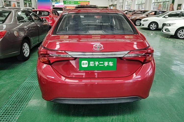Used Toyota Levin 2017 Revised 185T CVT Elite Edition China V Standard Rear