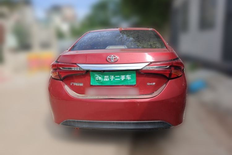 Used Toyota Levin 2017 Revised Version 185T CVT Elite Edition China VI Standard Rear