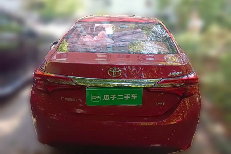 Used Toyota Levin 2017 Revised 185T CVT Elite Edition China V Standard Rear