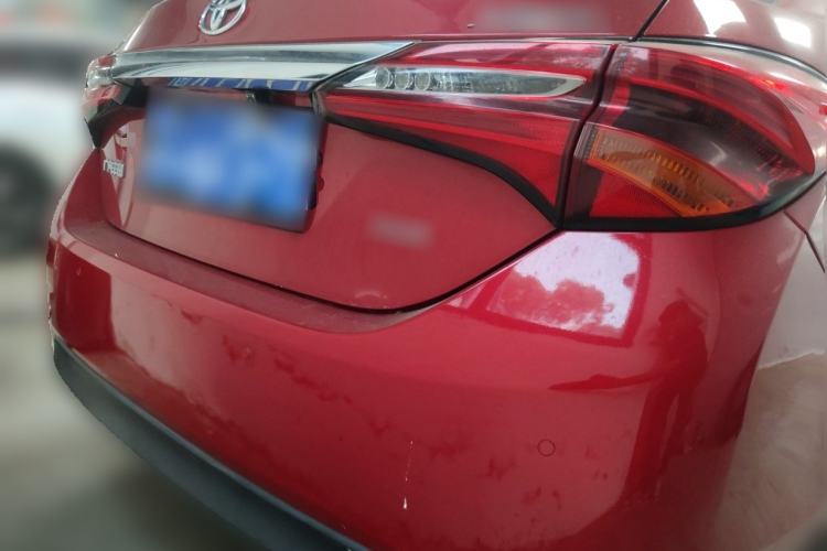 Used Toyota Levin 2017 Revised 185T CVT Elite Edition China V Standard Rear