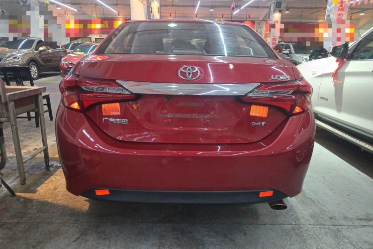 Used Toyota Levin 2017 Revised 185T CVT Elite Edition China V Standard Rear