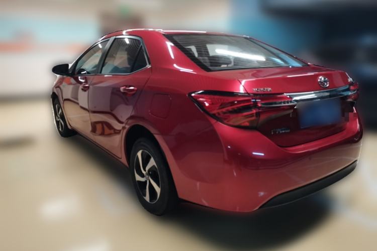 Used Toyota Levin 2017 Revised 185T CVT Leading Edition China V Standard Rear Left 45 Deg