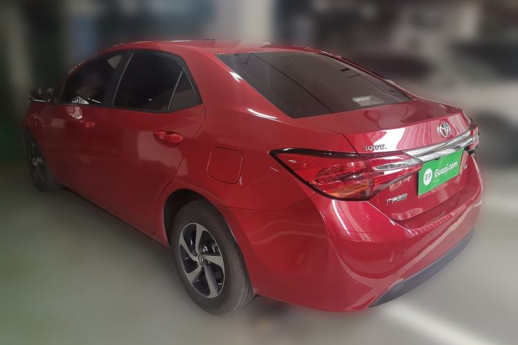 Used Toyota Levin 2017 Revised Version 185T CVT Leading Edition China VI Standard Rear Left 45 Deg