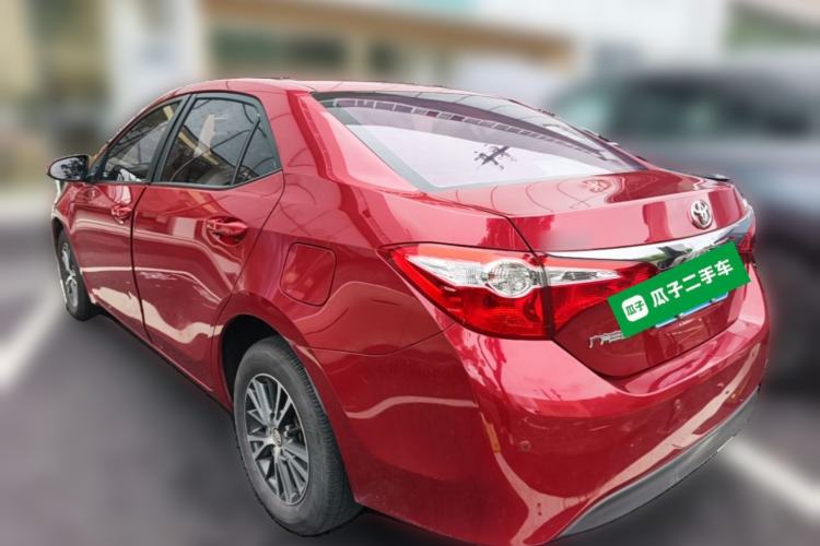Used Toyota Levin 2017 1.2T G CVT Elite Edition Rear Left 45 Deg
