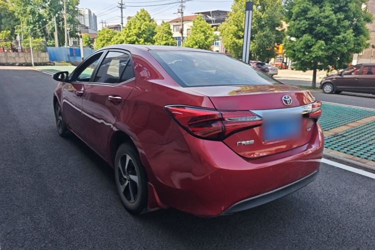 Used Toyota Levin 2017 Revised 185T CVT Elite Edition China V Standard Rear Left 45 Deg