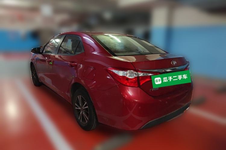 Used Toyota Levin 2017 1.2T G CVT Elite Edition Rear Left 45 Deg